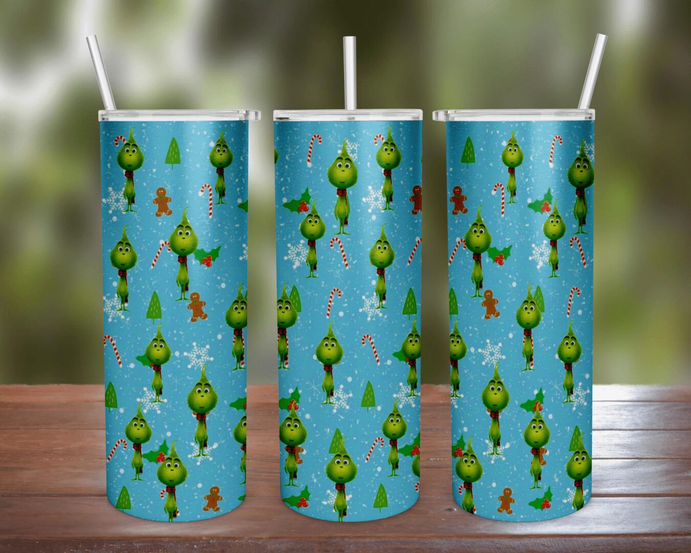 The grinch Light up tumbler – Nicole's Craftroom
