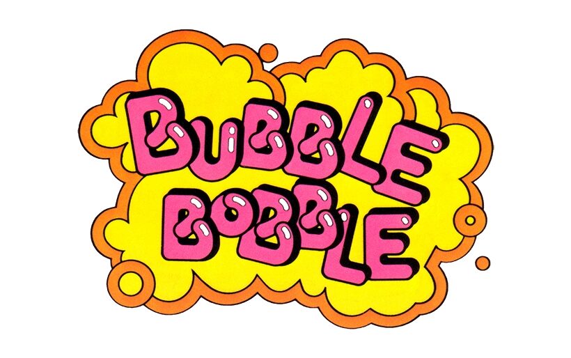 Bubble Bobble Logo